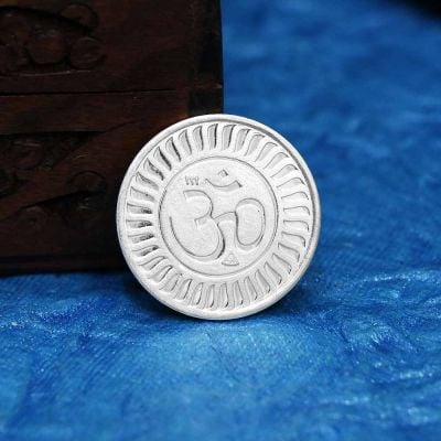 209VC8028 | Vaibhav Jewellers 10 Gram Pure Silver Coin 209VC8028
