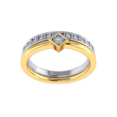 483DA277 | Vaibhav Jewellers 14K Fancy Stackable Diamond Ring 483DA277
