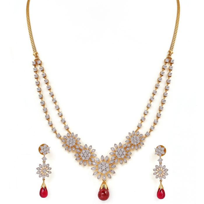 Artha Diamond Necklace