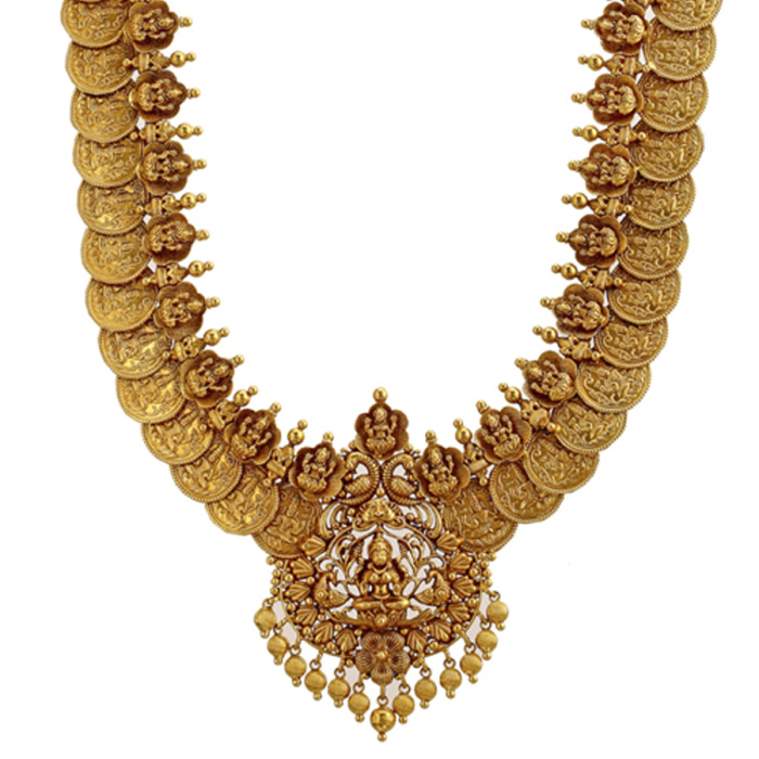 Classic Kasulu Peru Gold Haram Necklace