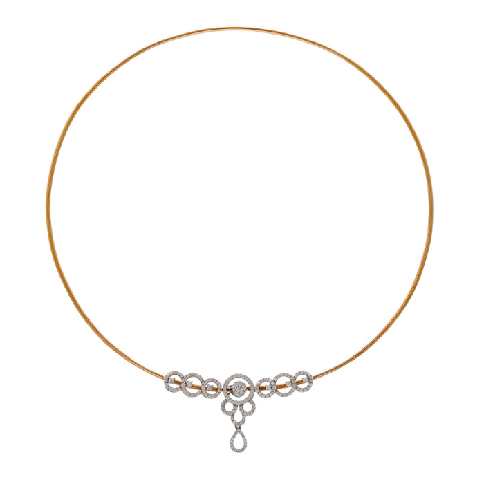 Circle Of Life Diamond Necklace