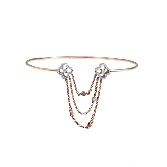Chain Linked Diamond Bracelet