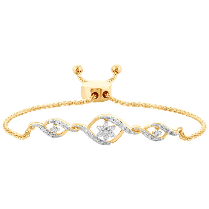 Glittering Tara Diamond Bracelet