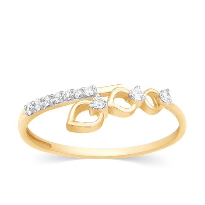 Heart Symphony Diamond Ring