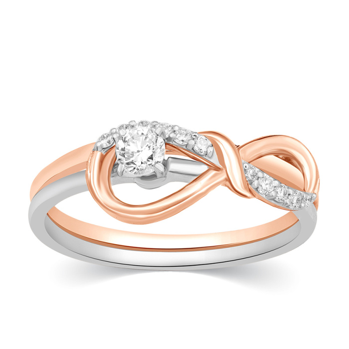 Euphoric Infinity Diamond Ring