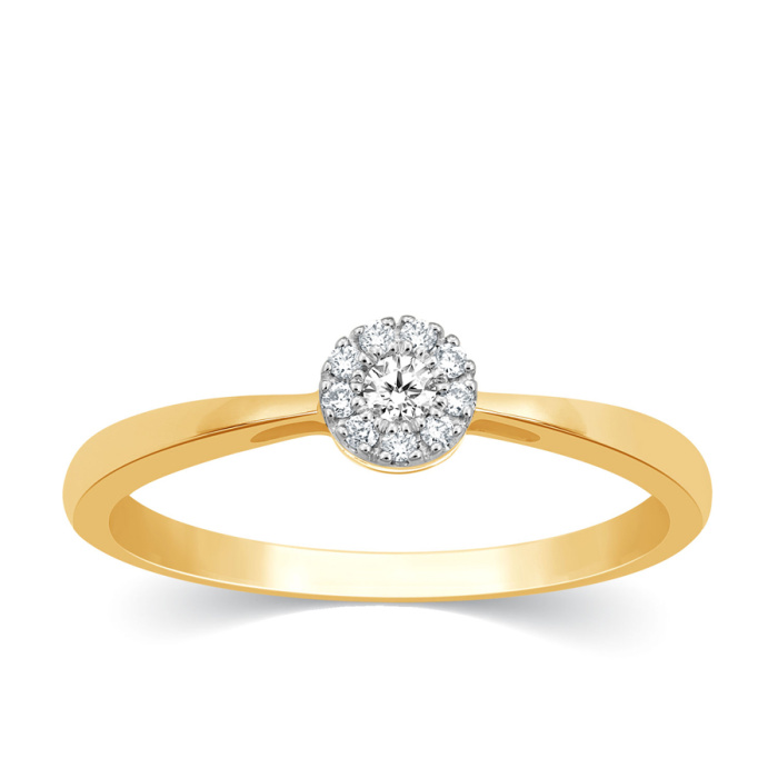 Bewitching Glint Diamond Ring