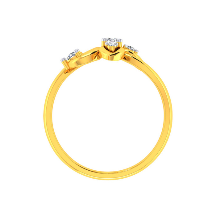 22K Bloom & Shine Gold Ring