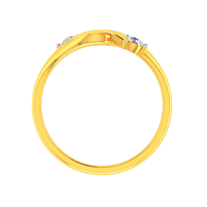 22K Gold Comfort Ring