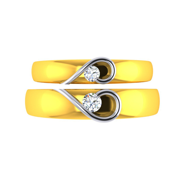 Complete Gold Couple Rings