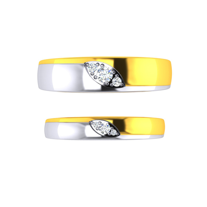 The Olive Connection Couple Rings