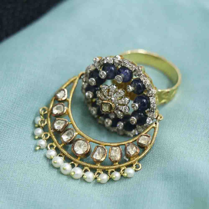 Vaibhav Jewellers 18K Diamond Ladies Fancy Ring 148VG3769