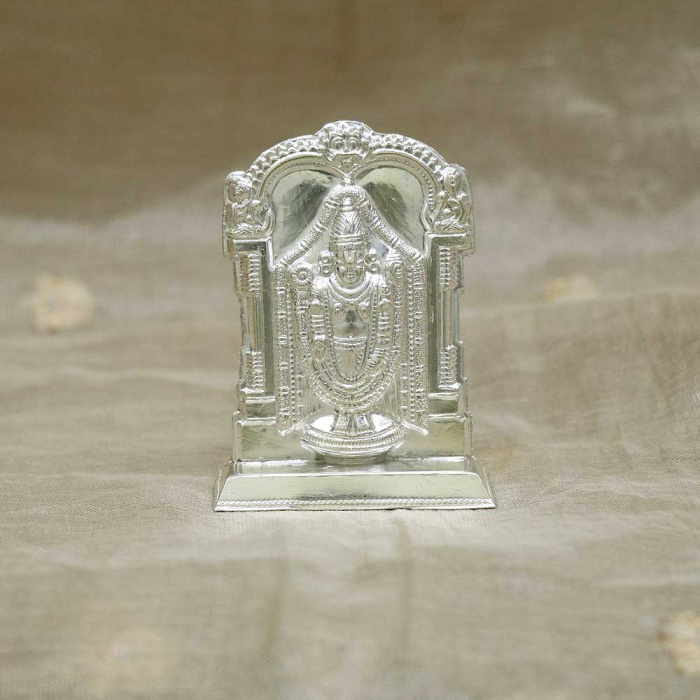 Vaibhav Jewellers Silver Lord Venkateswara Idol 354VA9210