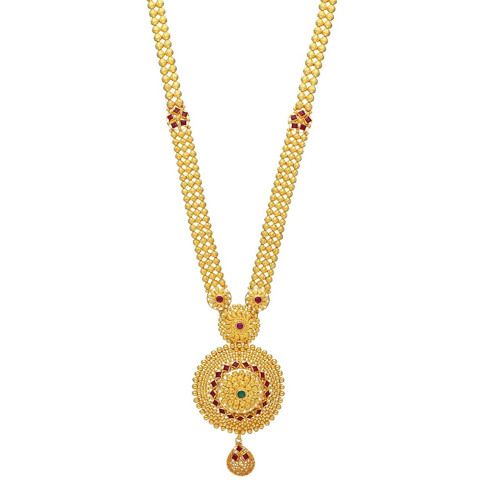 100+ Long Necklace Designs Sets Online - Candere by Kalyan Jewellers-hanic.com.vn