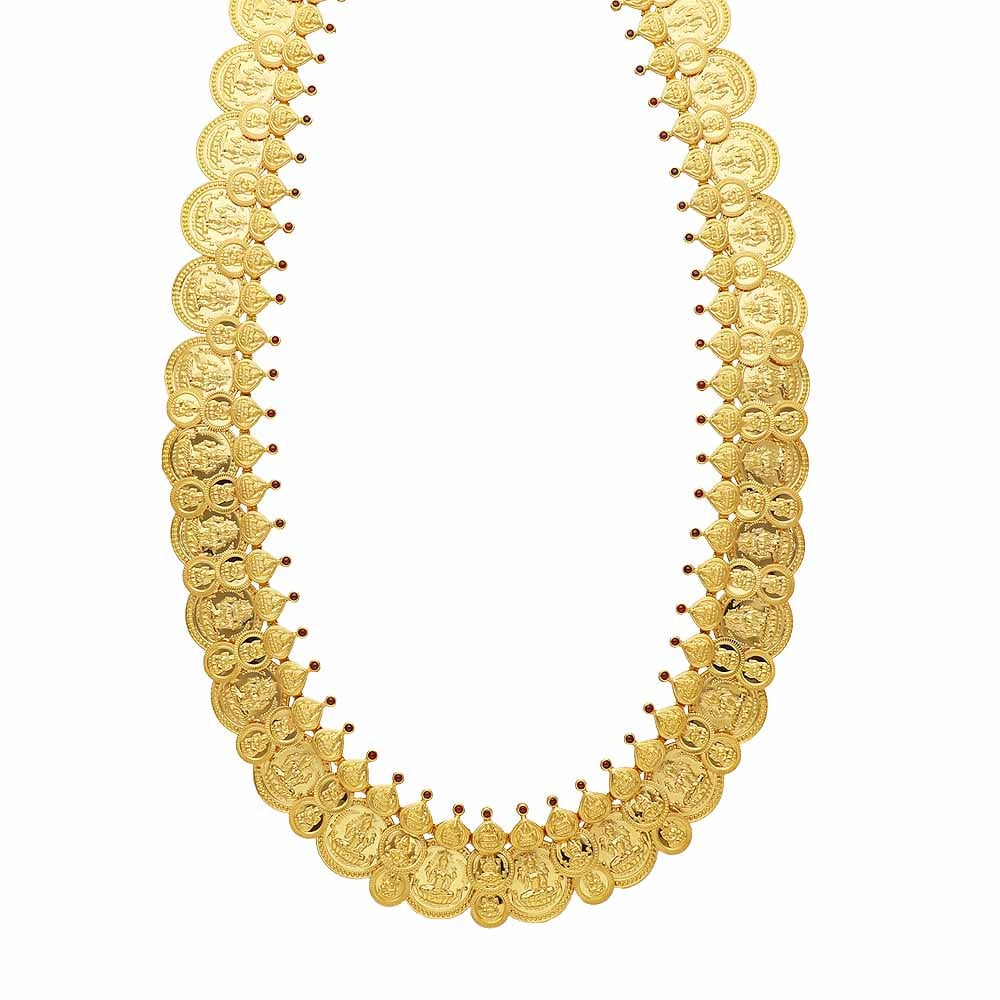 Kasula Mala.. Traditional South Indian jewellery | Gold bridal necklace,  New gold jewellery designs, Gold jewelry stores