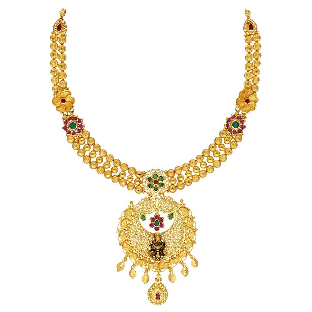 Gold Necklace Set For Women 11 in Kolkata at best price by City Girl  Jewellery - Justdial