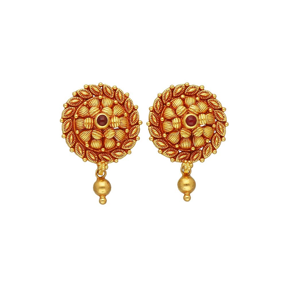 Aggregate more than 130 gold earrings design daily wear latest