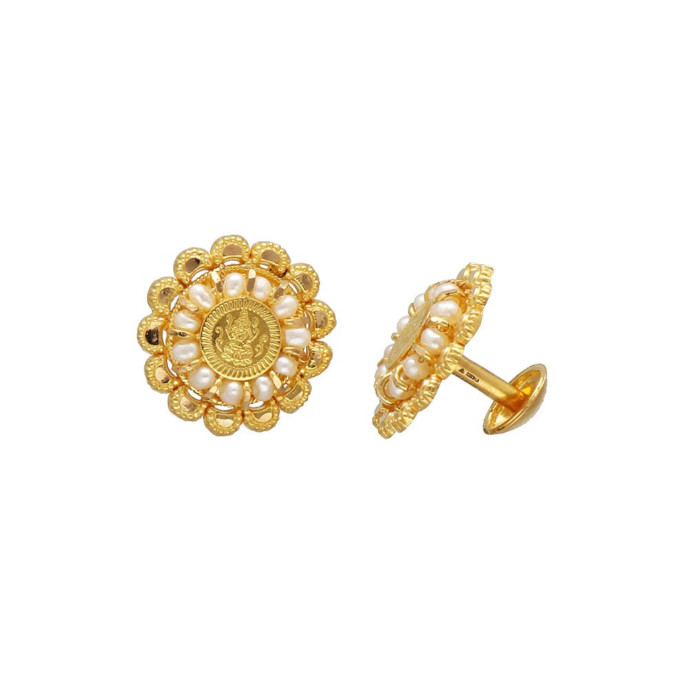 46 Gold Earrings at Rs 5000/gram in Tiruchirappalli | ID: 23199786912-sgquangbinhtourist.com.vn