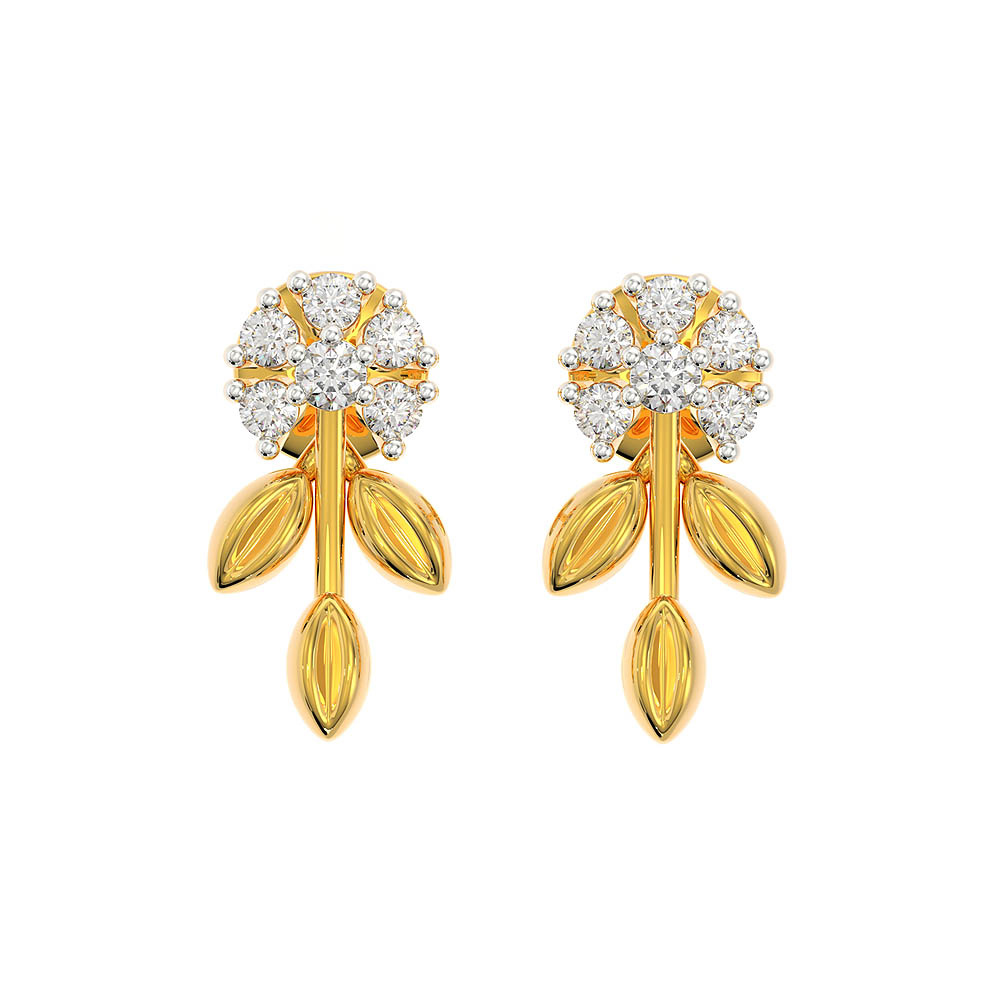 सुई धागा कान earrings ll latest design ka Kan ka sui dhaaga ll#fashion -  YouTube