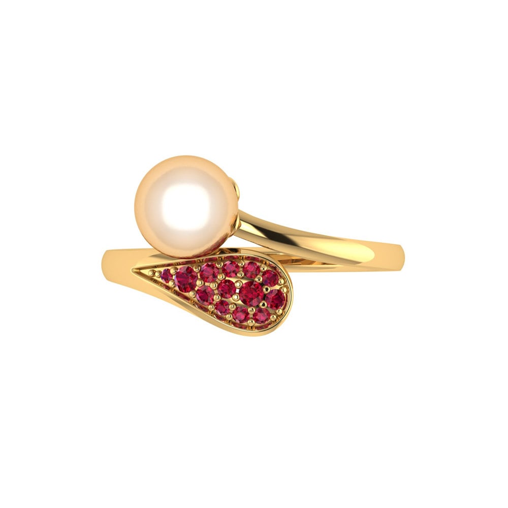 One-of-a-Kind Pearl Ring | Satomi Kawakita Jewelry