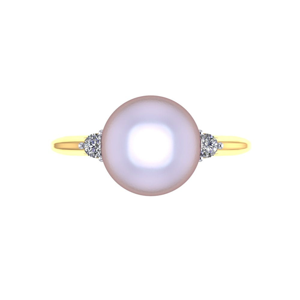 Latest pearl rings designs - YouTube