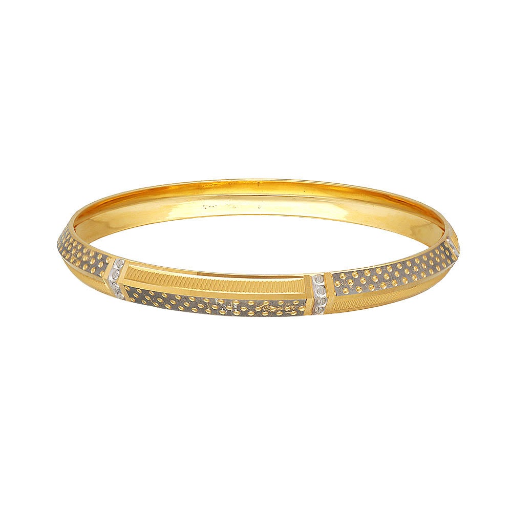 15 Best Collection of Gold Bangle Designs in 20 Grams #gold #jewelry  #design #goldjewelrydesign Bang… | Gold bangles design, Gold bangles for  women, Gold bangle set