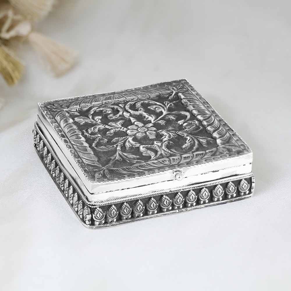 Silver Boxes for Gifts 6