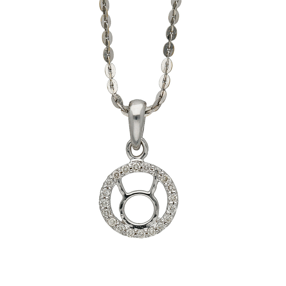 Astro | Silver-Tone Stainless Steel Taurus Zodiac Sign Necklace | In stock!  | Lucleon