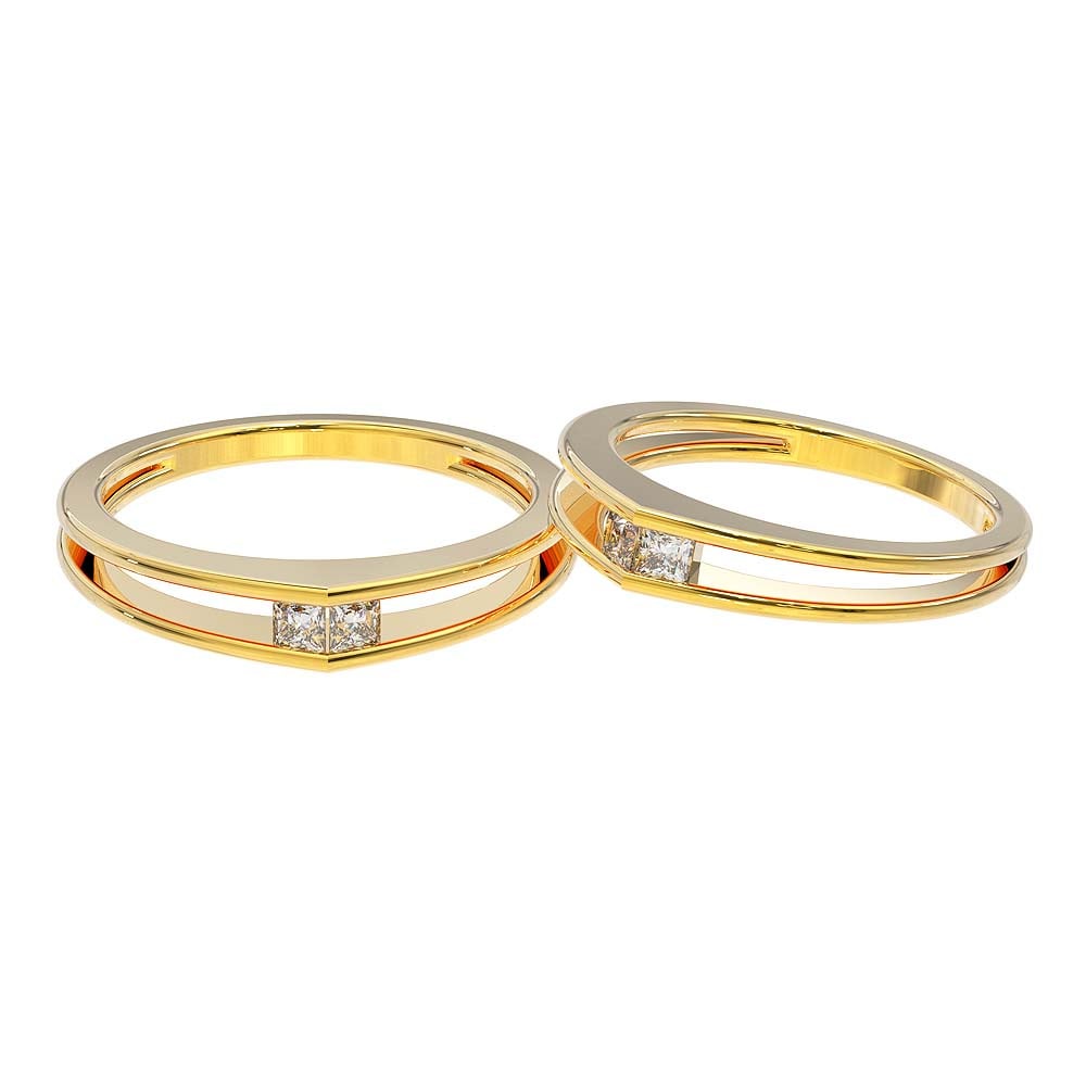 Buy 22 KARAT Gold Vadungila Bridal/Wedding Ring for Women (Rose Gold, 10)  at Amazon.in