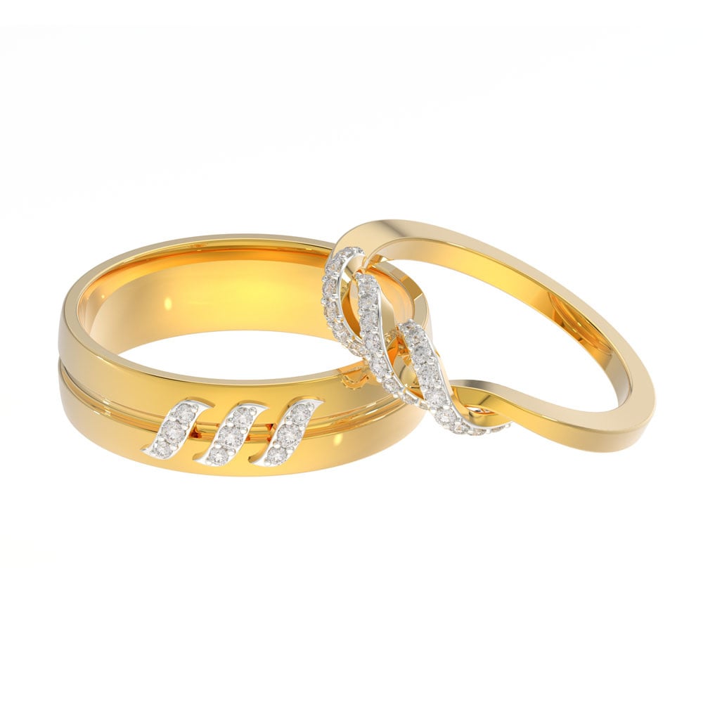 Bhima Jewellery | Broad Diamond Rings | Collections With Bhima 1. Diamond  Ring - 1.25 gm, 0.100 Carat 2. Diamond Ring - 2.5 gm, 0.320 Carat 3. Diamond  Ring - 2.4 gm,... | By Bhima JewelleryFacebook