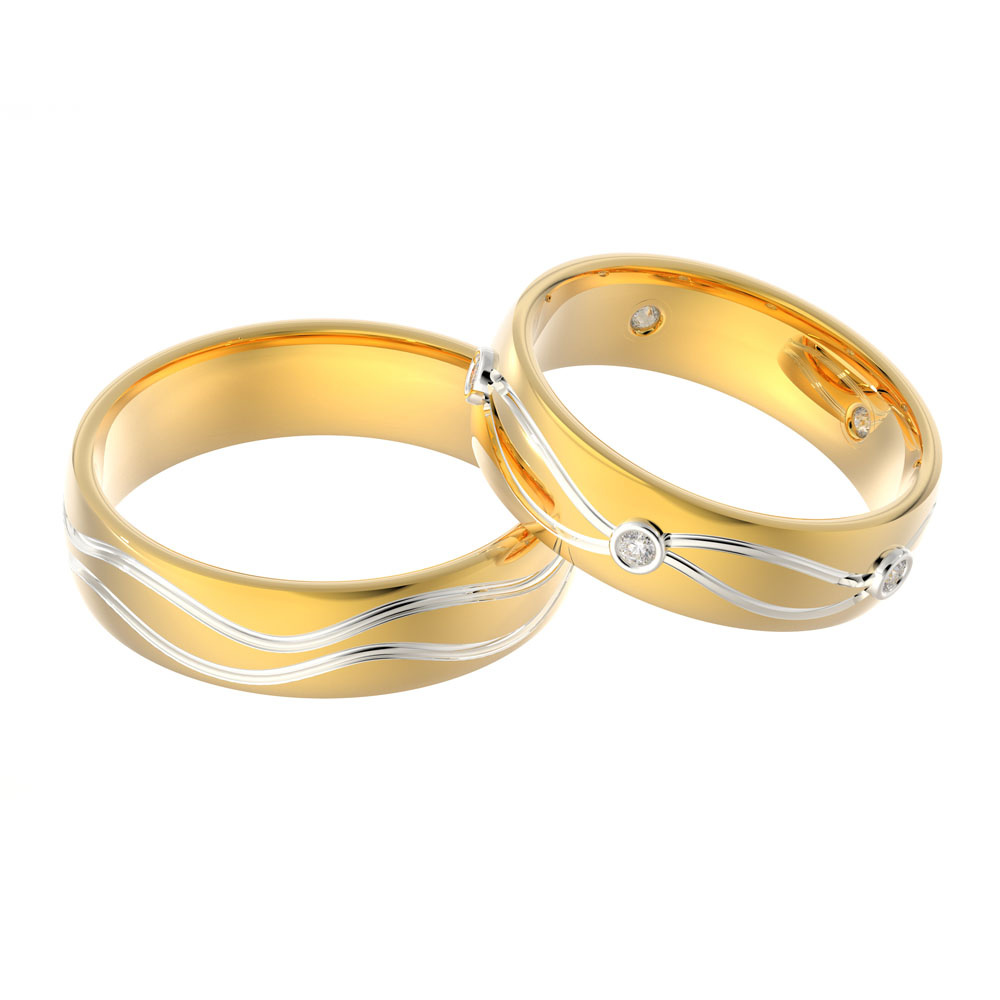 Combo Golden Color Adjustable Couple Rings – SVB Ventures