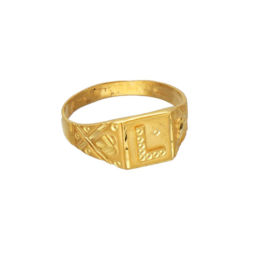 Plain Classic Design Gold Ring 01-01 - SPE Gold,Chennai