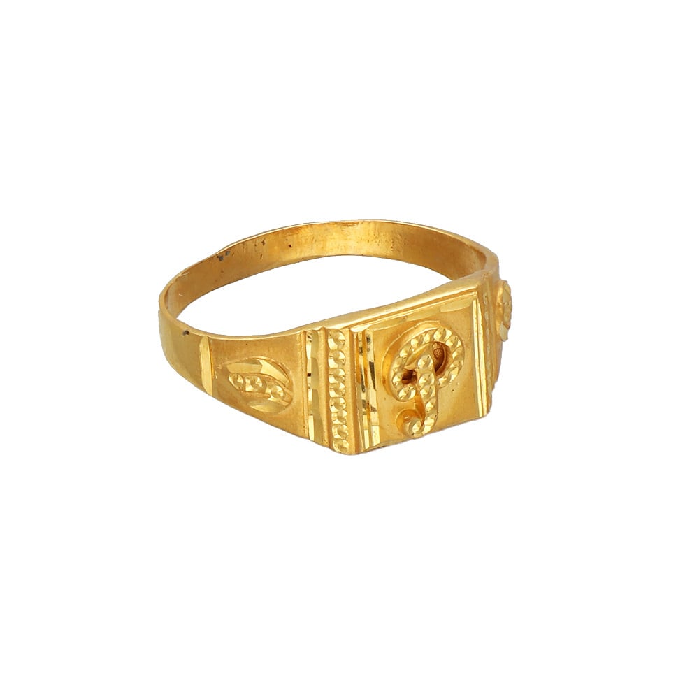 Men's Gold Rings - Britannia Jewellery