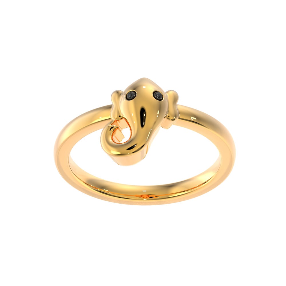 Classic Gold Baby Ring 22KT Online from FKJewellers - FKJRN22K3831 – FK  Jewellers
