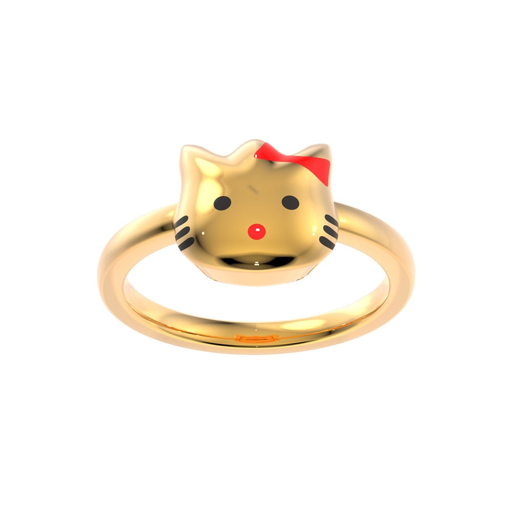 18k gold baby ring 492a763 492a763
