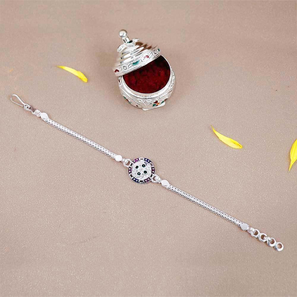 Latest silver bracelet design for girls l মেয়েদের রুপোর ব্রেসলেট ডিজাইন ll  Dip Jewellers - YouTube