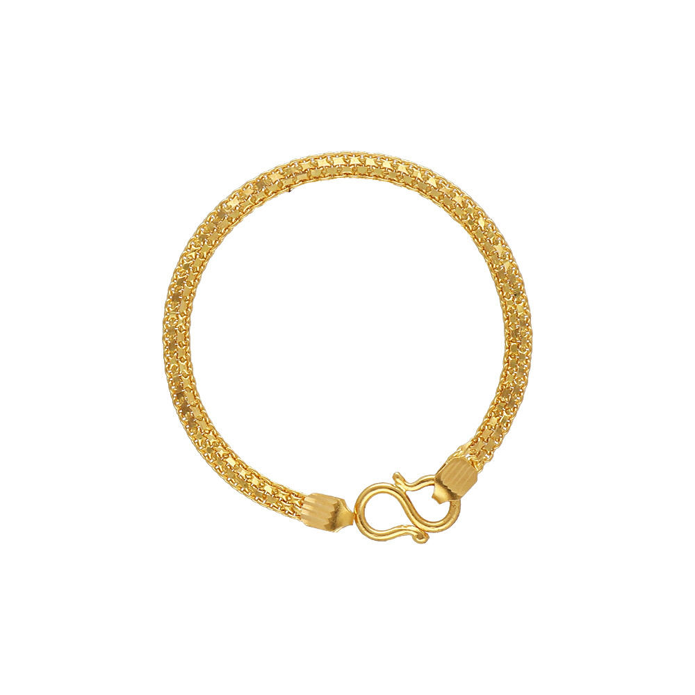 Gold Crown Adjustable Bangle for kids | Kids gold jewelry, Baby bracelet  gold, Baby boy jewelry