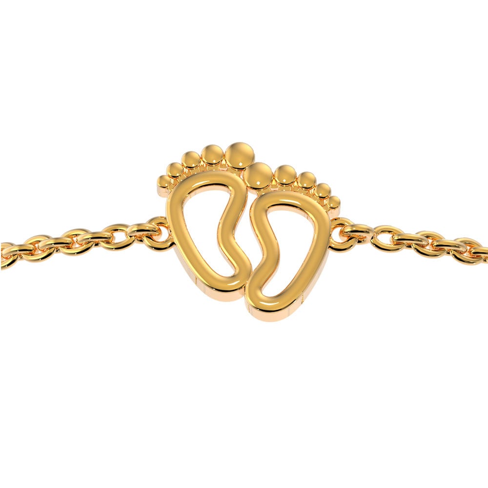 Divine Baby Nazaria Gold Bracelet