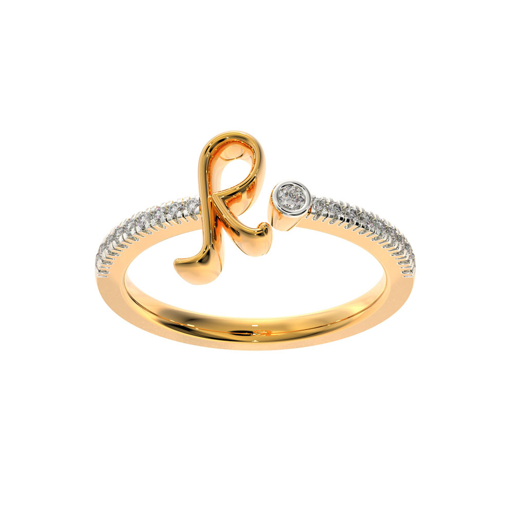 MEENAZ Stylish Jewellery Valentine Latest American diamond Adjustable Love  Heart Gold Initial Letter Name Alphabet R Rings for women girls girlfriend  Men Boys couples lovers design -FR-M635 : Amazon.in: Fashion