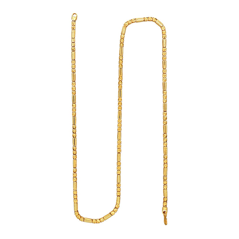 Shop Latest Gold Chains Online in India - Joyalukkas