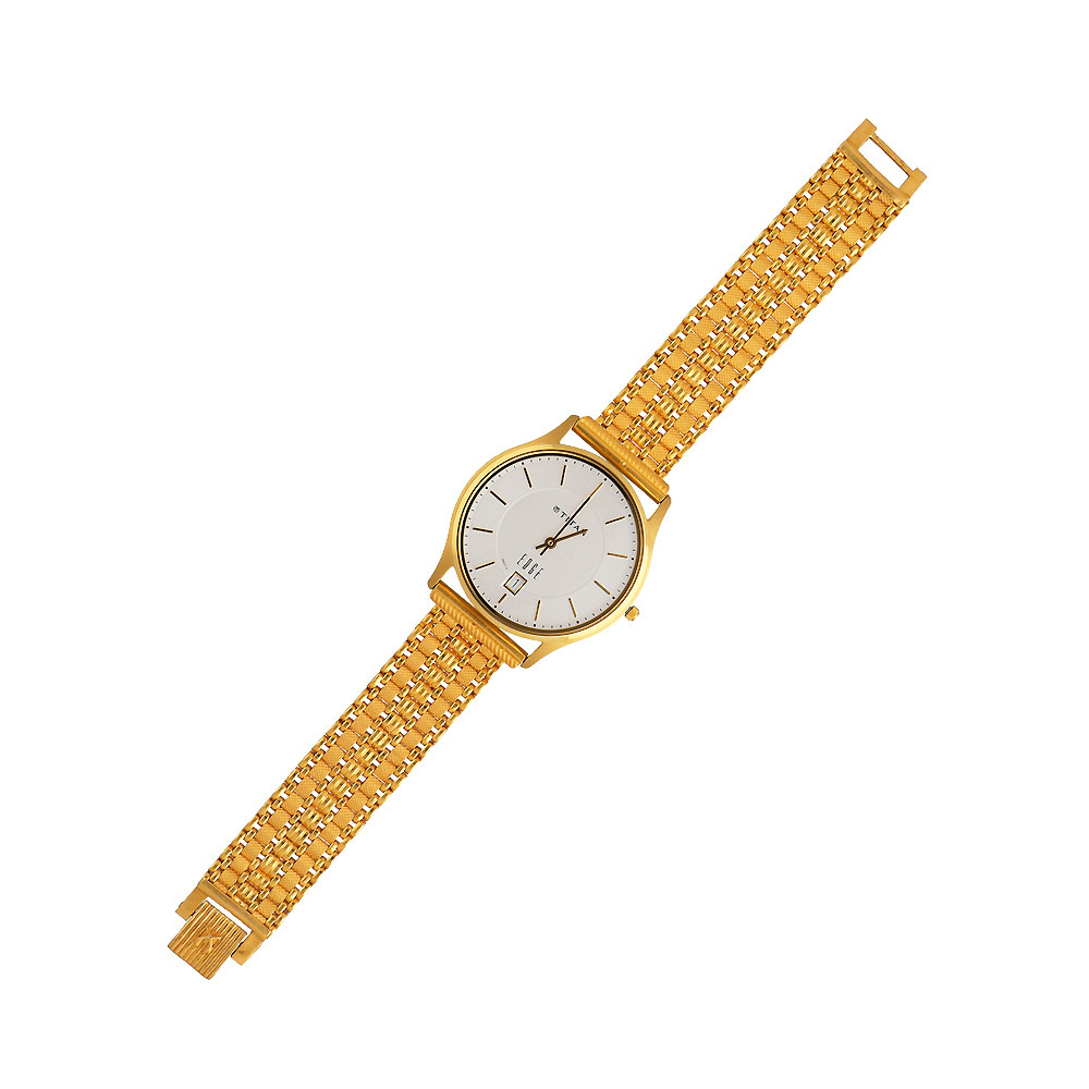 Match Your Style Rose Gold Watch