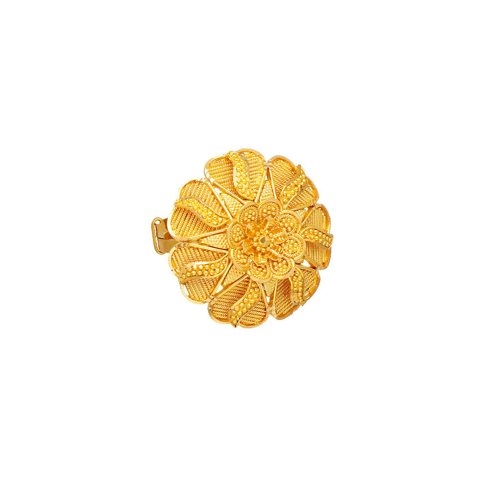 Traditional Umbrella Ring Gold Design 2024 | favors.com
