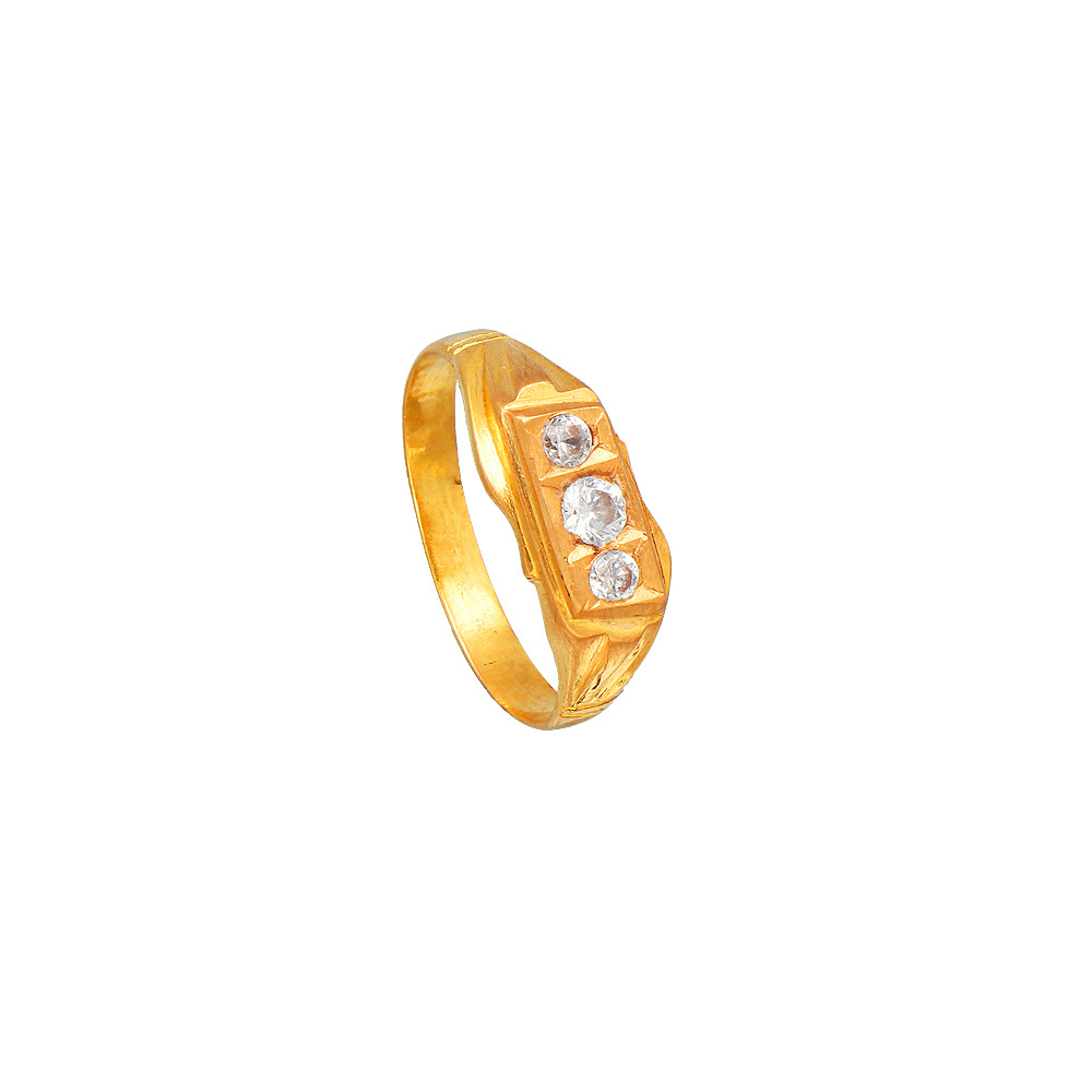 sapphire and diamond ring 10kt yellow gold sz 4.50 wgt 3 grams tcw .70 |  eBay