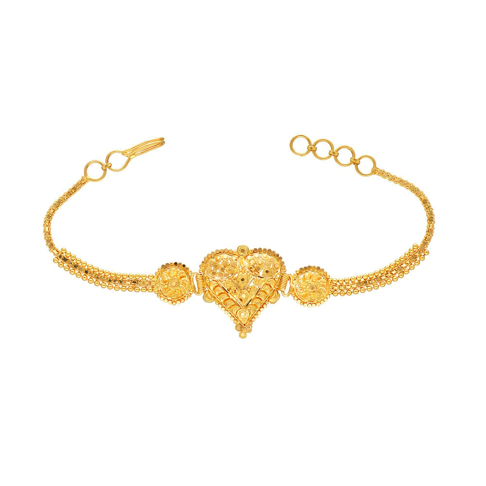 Buy Enchanting Gold Women Bracelet- Joyalukkas