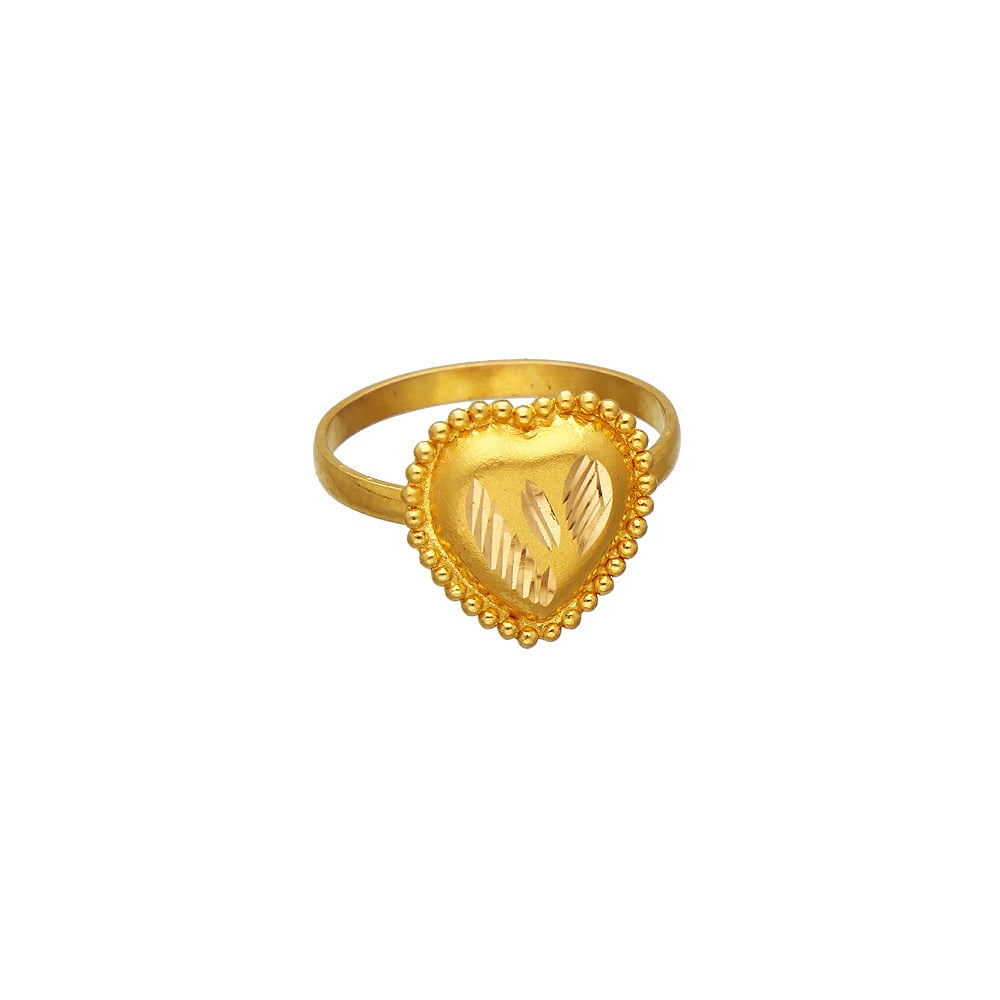 Baby Gold Ring – Sri Krishna Nagai Maligai