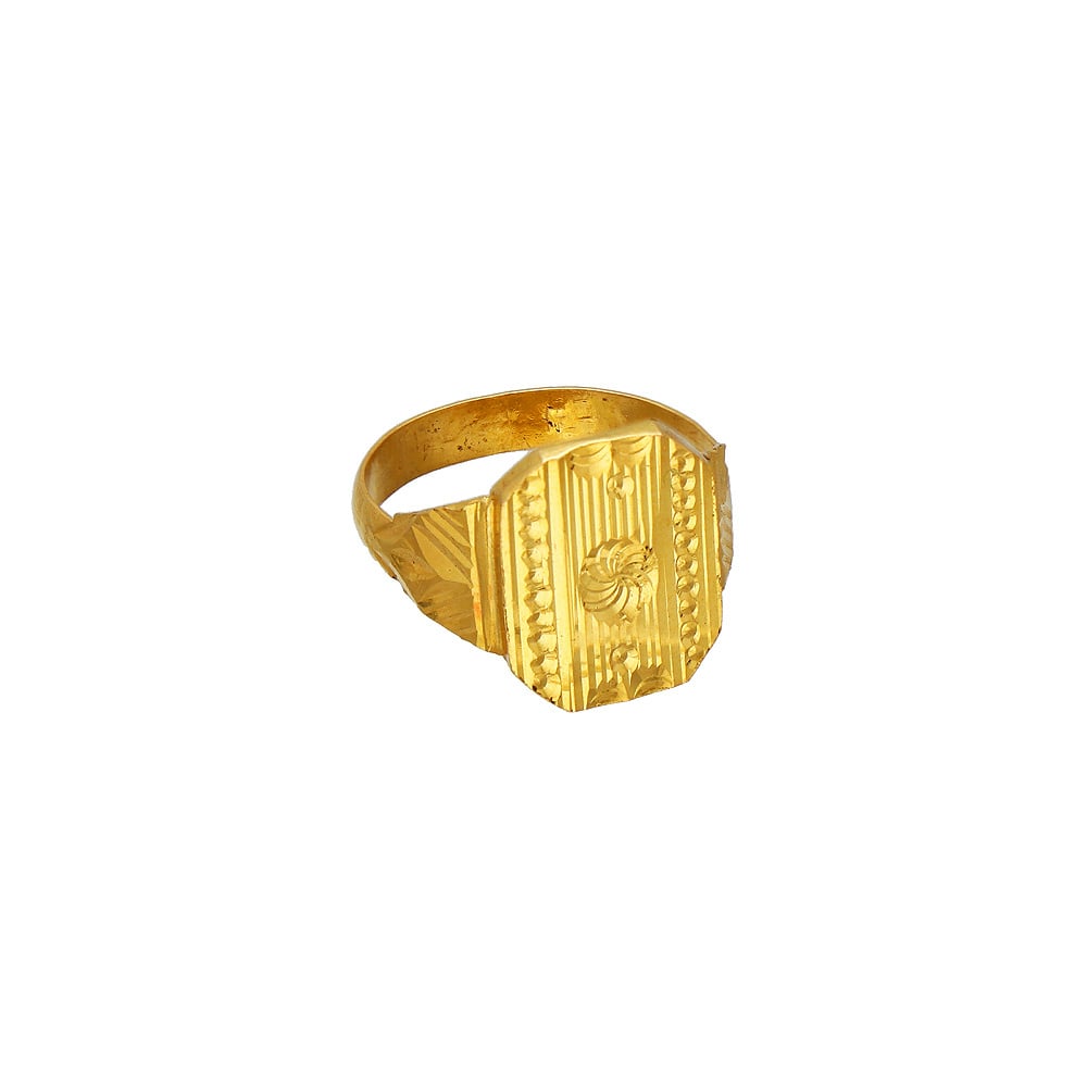 VERSACE Men's Gold & Black Varsity Signet Ring NEW NIB $325 | eBay