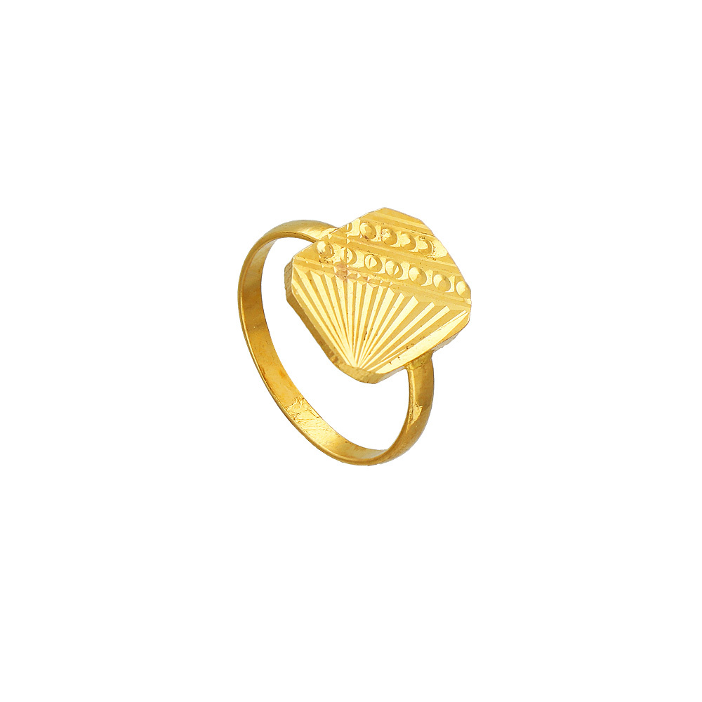 Golden Brass child fingure ring at Rs 27 in Rajkot | ID: 21449081097