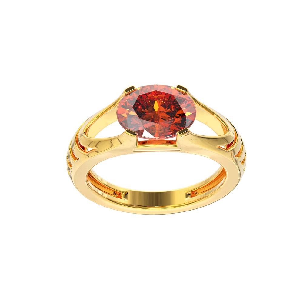 Naveen metal works Panchaloha/Impon yellow sapphire/Pushparagam stone ring  for Men and Women Alloy Topaz Ring Price in India - Buy Naveen metal works  Panchaloha/Impon yellow sapphire/Pushparagam stone ring for Men and Women