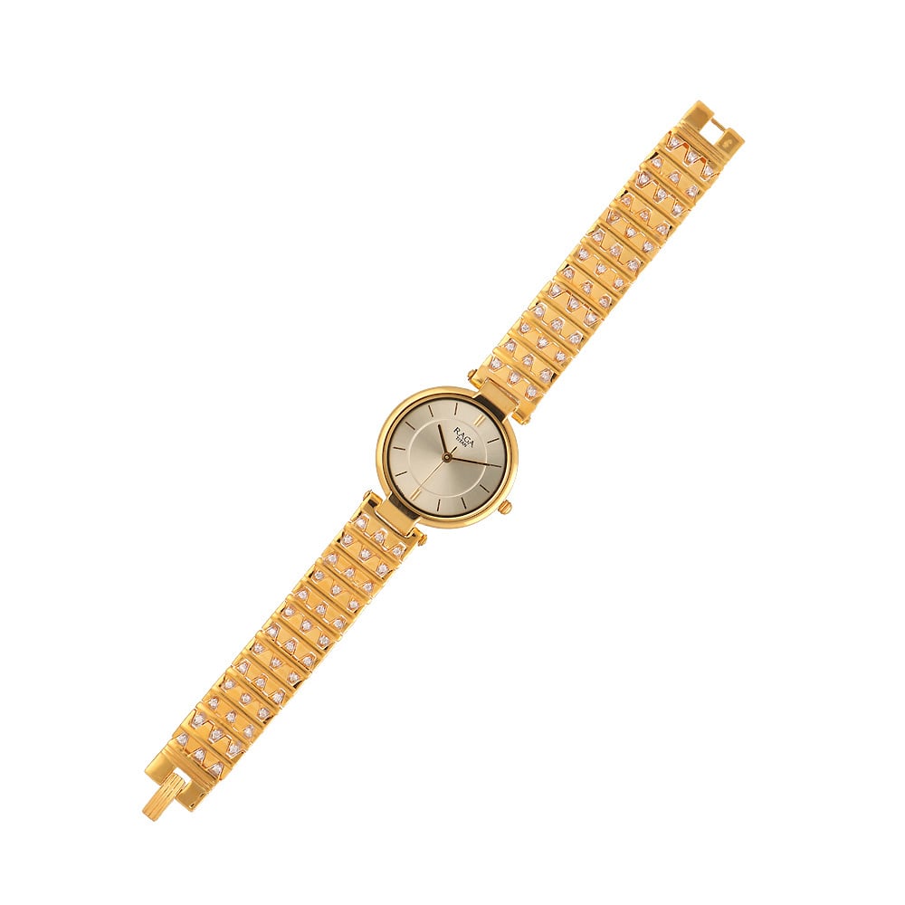 Women''s Round Watch Bracelet Watch Gold Silver Designer Style Ladies  Watches | Wish