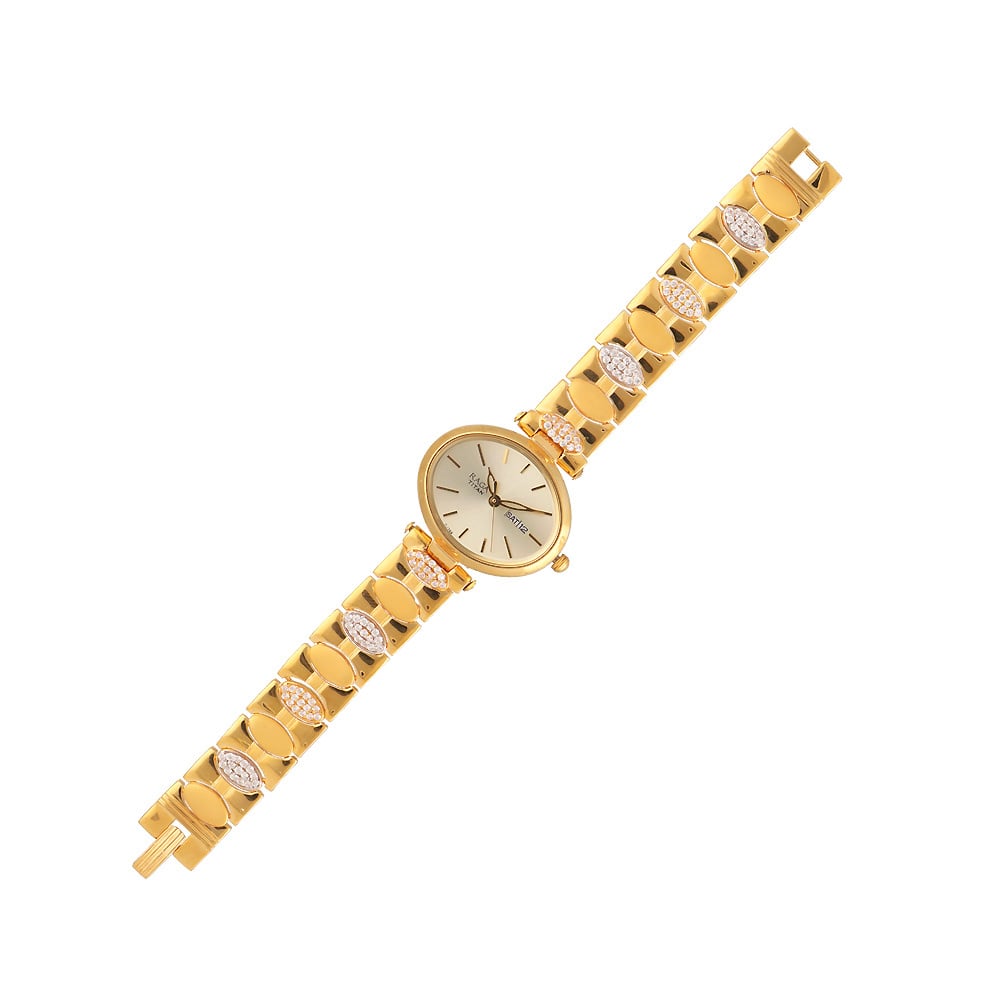 Buy Online Titan Animalia Rose Gold Dial Women Watch With Stainless Steel  Strap - nr95131wm01 | Titan