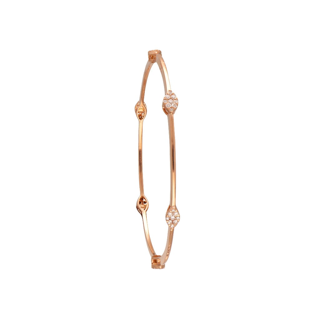 Gold plated double layer screw and single line bracelet with link chain -